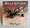 Hellhound Enamel Pin