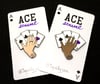 Ace sexual Enamel Pin