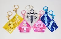 Image 1 of Diamond Authority and Pearls Charms