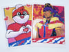 Pokemon Sword and Shield Galarian Gym Leaders Holographic Prints