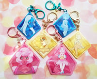 Image 2 of Diamond Authority and Pearls Charms