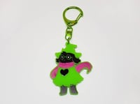 Image 2 of Deltarune Ralsei Charm