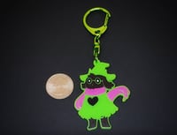 Image 3 of Deltarune Ralsei Charm