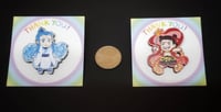 Image 3 of Nezha and Ao Bing Wooden Pins