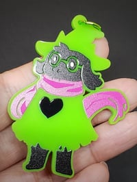 Image 4 of Deltarune Ralsei Charm