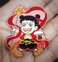 Image 5 of Nezha and Ao Bing Wooden Pins