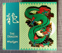 Image 5 of Asian Dragon Enamel Pin