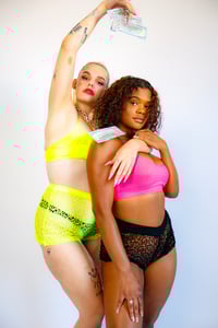 Image 3 of KüTz ÜLone  Bra + Thong Set