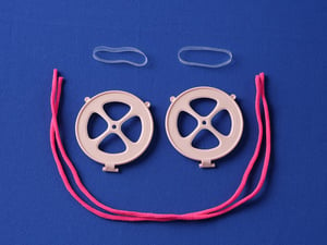 Image of Filter cap and straps set