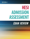 HESI Admission Assessment Exam Review Edition 4