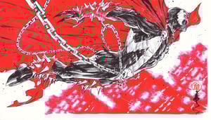 Image of  Spawn / Todd Mcfarlane // #ARTTROBER // Andie Tong