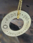 Image of Family Circle Necklace