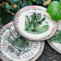 Image 1 of Family class, preserve those drawings on a set of plates.
