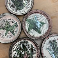 Image 2 of Family class, preserve those drawings on a set of plates.
