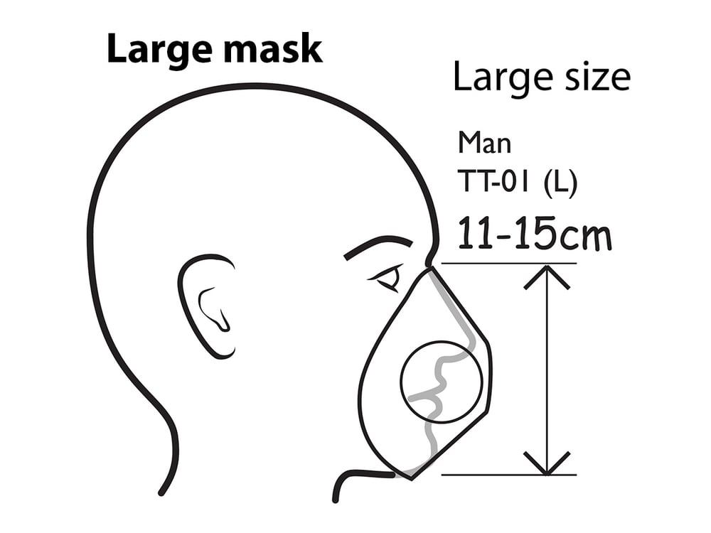 Totobobo Mask (L) for men