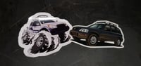 Image 1 of CR-V stickers / decals