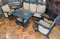 Antique Teak-Wood  Sofa Set