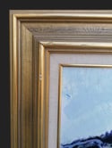 Mid-century Modern Swedish Artist ‘The Old Jetty’ 