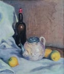 Mid-century Modern Swedish Artist ‘Still life with Teapot’ 