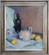 Mid-century Modern Swedish Artist ‘Still life with Teapot’ 