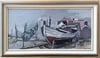 Mid-century Modern Swedish Artist ‘Dry Dock’