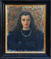  Modern British Unknown Artist 'Portrait of a Woman'
