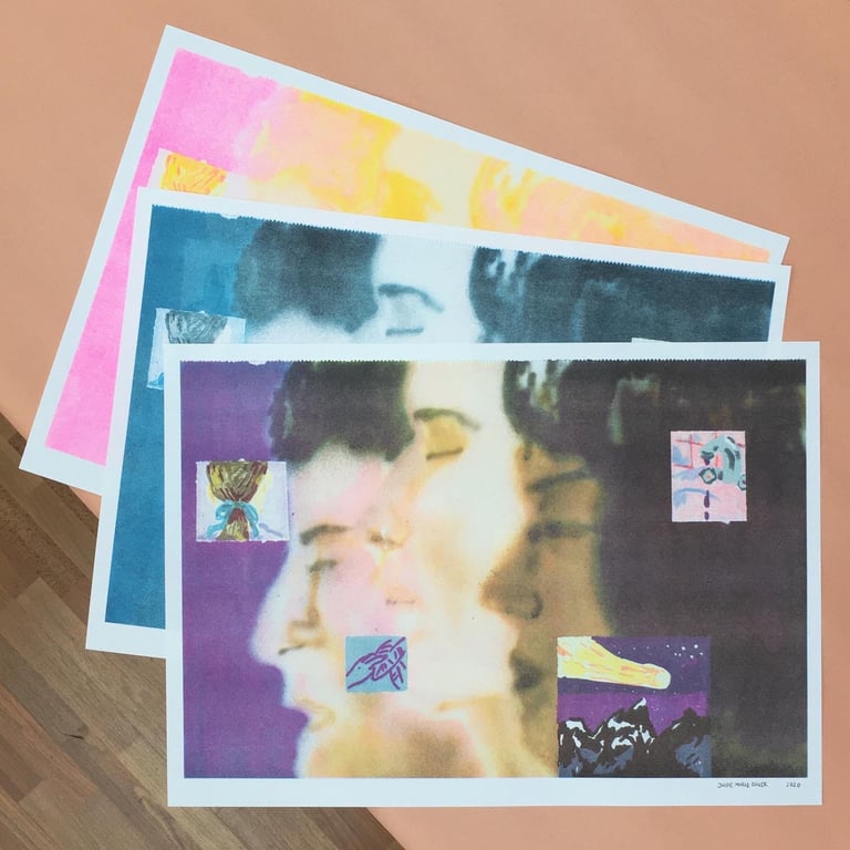 Gesichter/Faces, Places