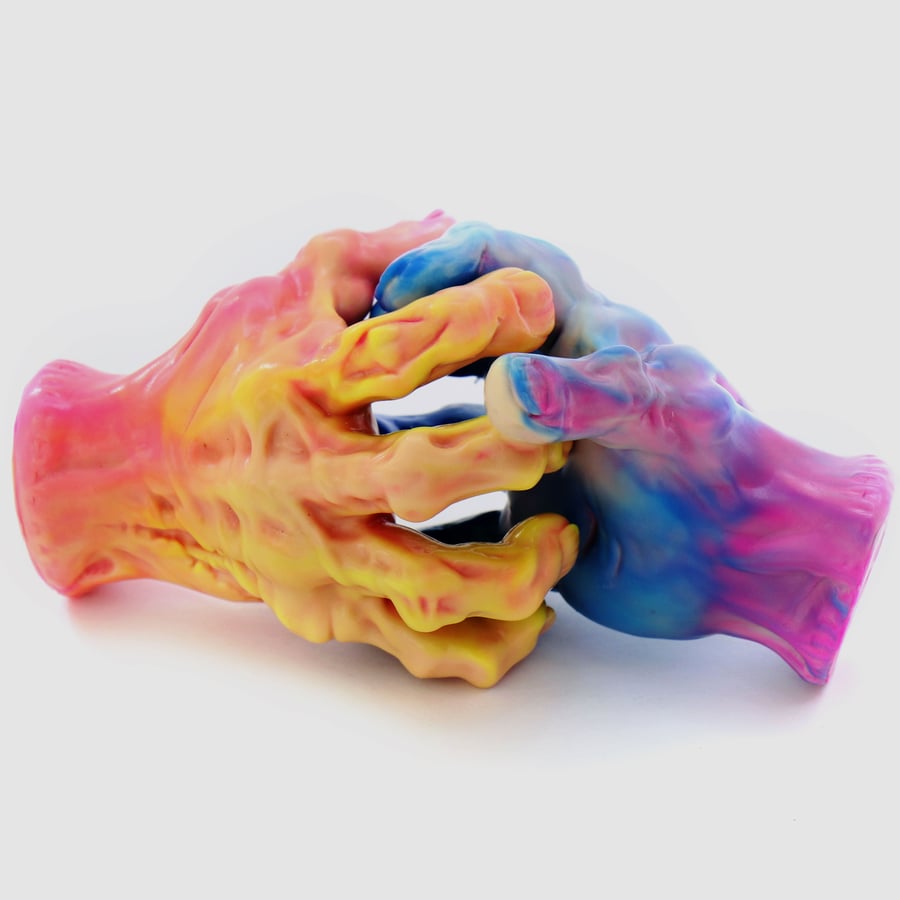 Image of THE EVIL HAND (NEW COLOURS)