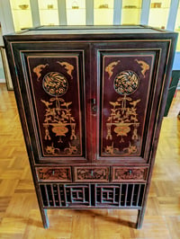 Antique Chinese Cupboard