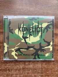 SDLXXX Konflict (SL) - Third World C.O.N.T.R.O.L - CD