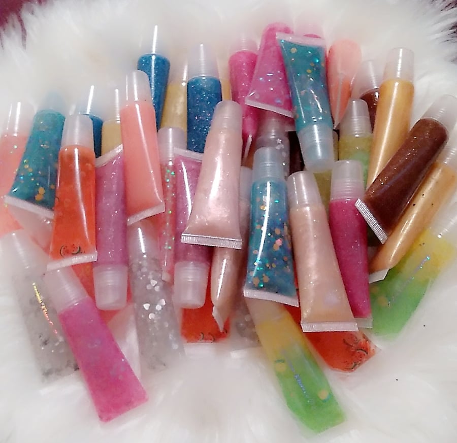 Image of Pre-filled Wholesale Lip gloss Tubes