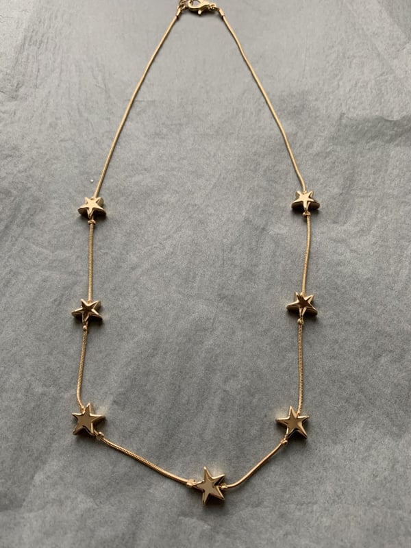 Image of Shining Star Short Necklace
