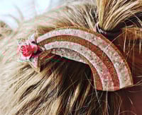 Image 3 of Shooting Star Fringe Clip