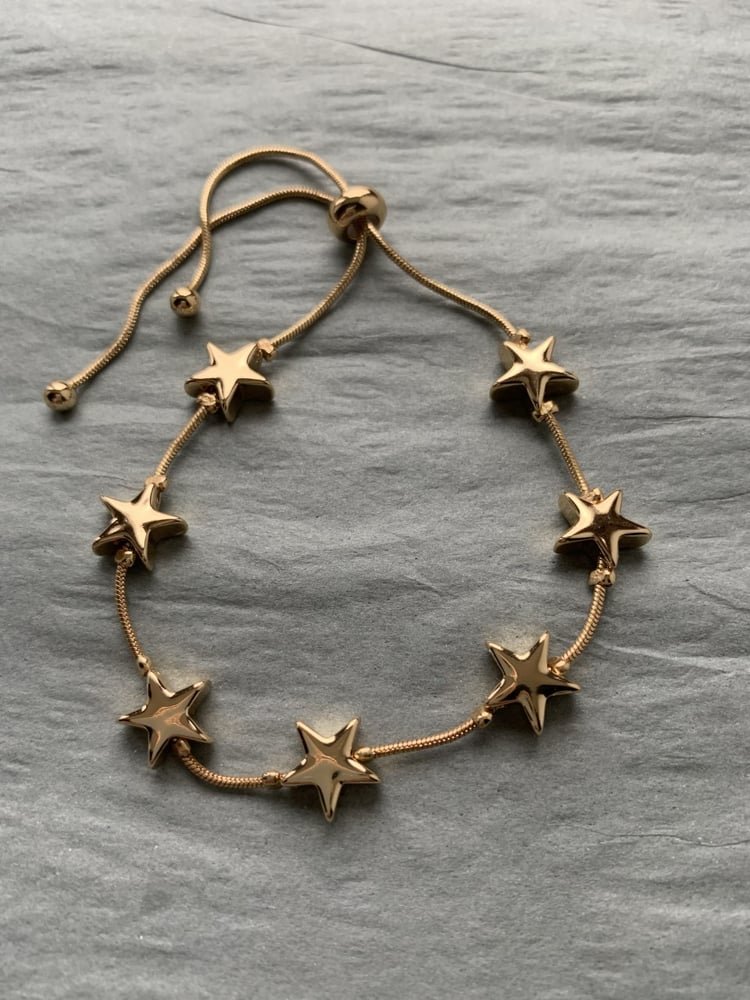 Image of Shining Star Bracelet - Gold