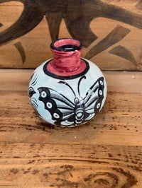 Image 1 of Butterflies vase