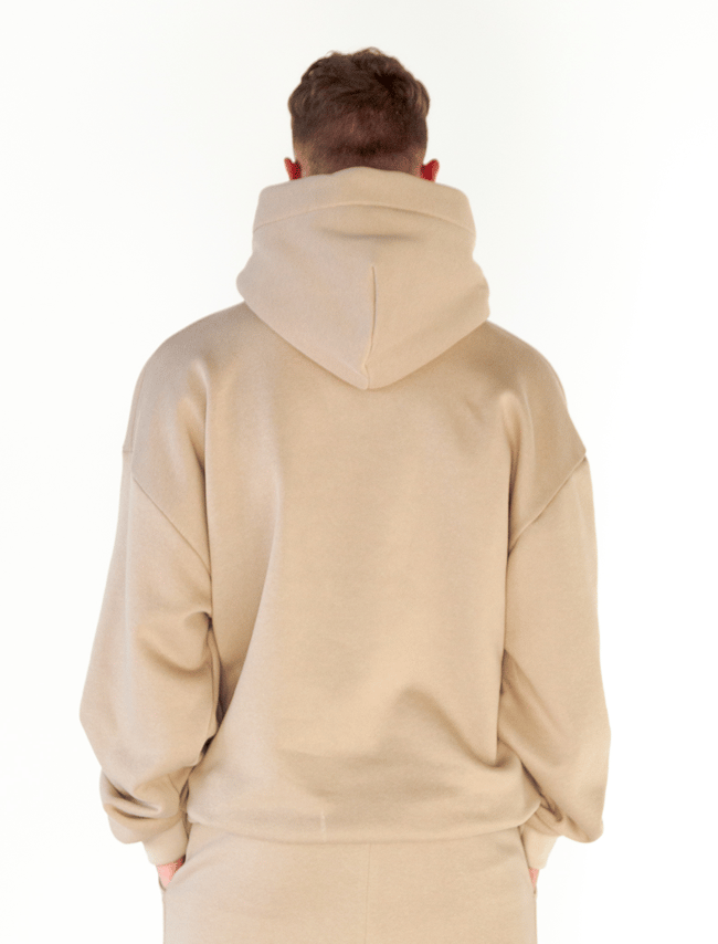 Comfy Hoody Men - Beige