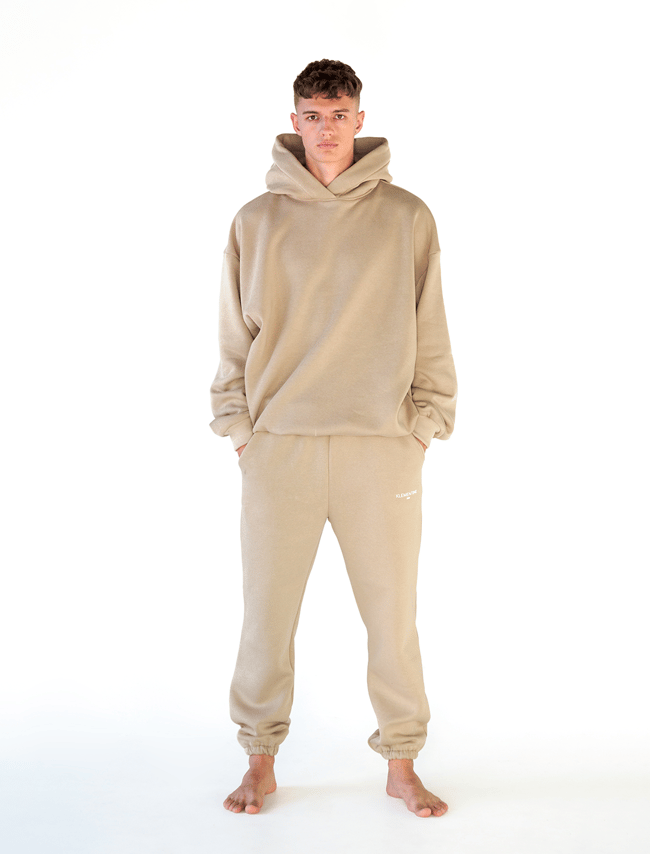 Comfy Hoody Men - Beige