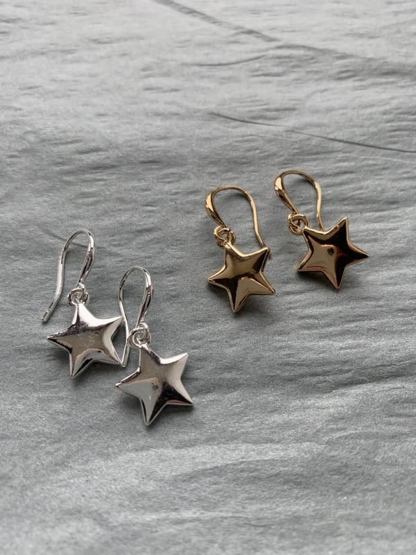 Image of Shining Star Earrings