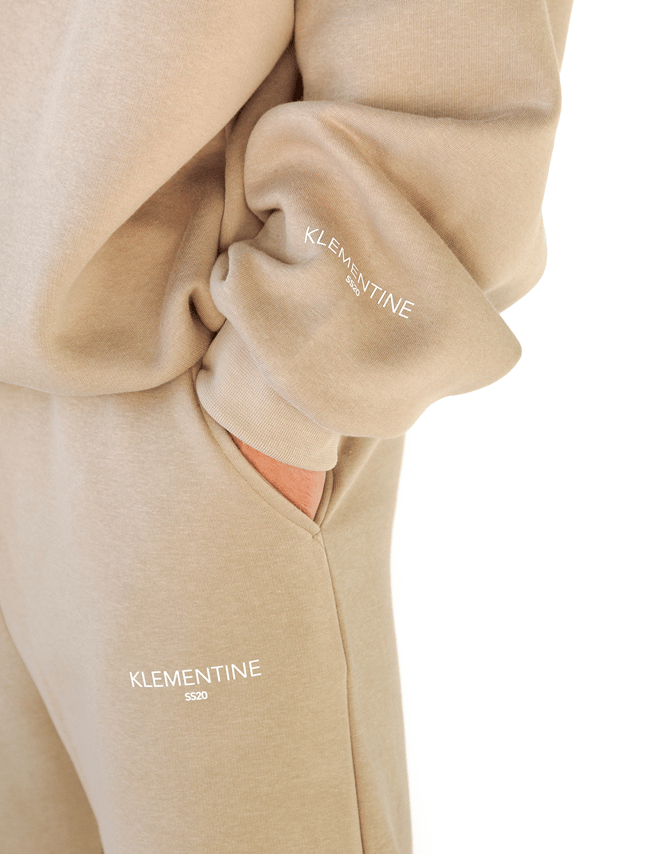 Comfy Hoody Men - Beige