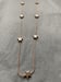 Image of Rose Gold Shining Star Necklace - Long