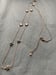 Image of Rose Gold Shining Star Necklace - Long