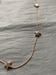 Image of Rose Gold Shining Star Necklace - Long