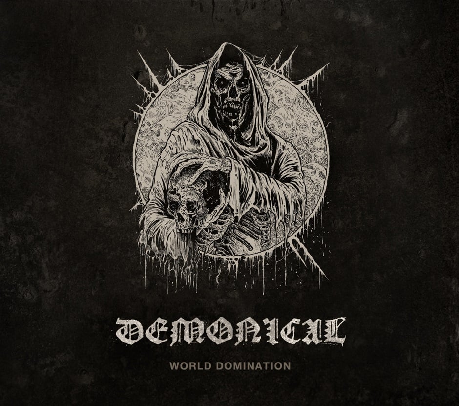 WORLD DOMINATION DIGIPAK-CD / DEMONICAL - official online store