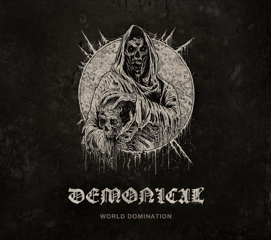 Image of WORLD DOMINATION DIGIPAK-CD