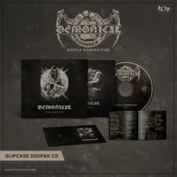 Image 3 of WORLD DOMINATION DIGIPAK-CD
