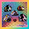 'Utopia!' pride pins series