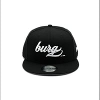 “Burgz” Burgundy Archives New Era Snap Back Cap