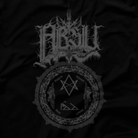 Image 2 of ABSU - CACHET OF TARA (GREY PRINT) 1 LONG SLEEVE