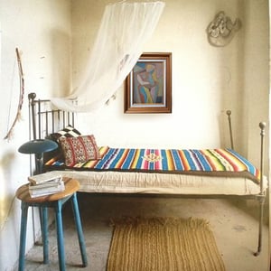 Image of Mid-century, French Abstract Portrait