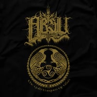 Image 2 of ABSU - THE GOLD TORQUES OF ULAID (GOLD PRINT) LONG SLEEVE 